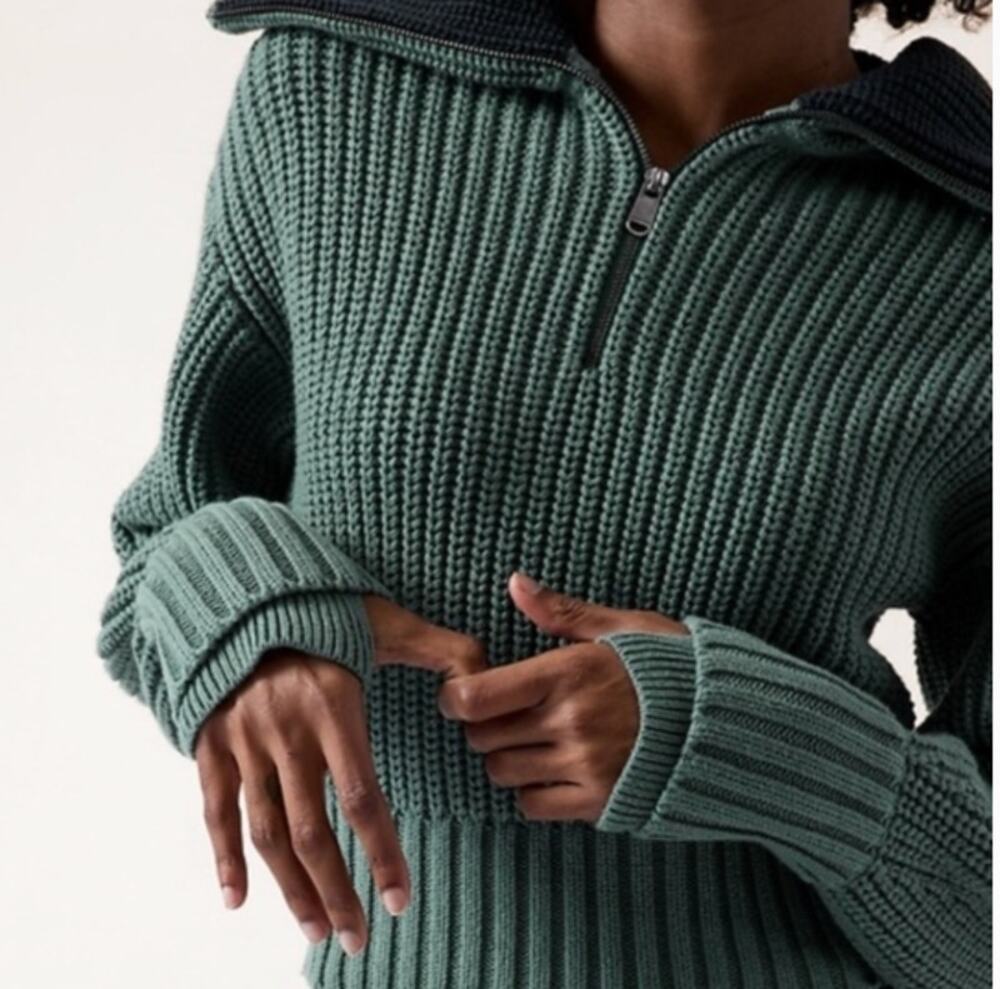 Athleta Alder Sweater Sz M